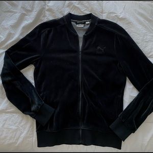 PUMA Velvet Track Jacket